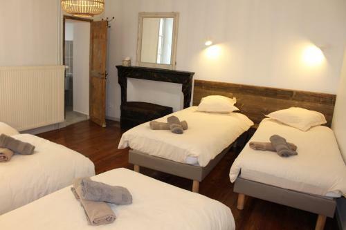 Bed & Breakfast G�te Le Pied Du G�ant - Local S�curis� Pour Les V�los