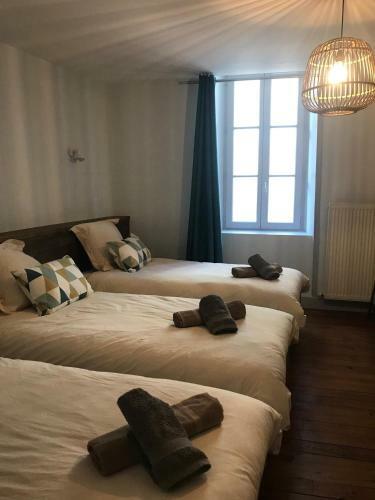 Bed & Breakfast G�te Le Pied Du G�ant - Local S�curis� Pour Les V�los