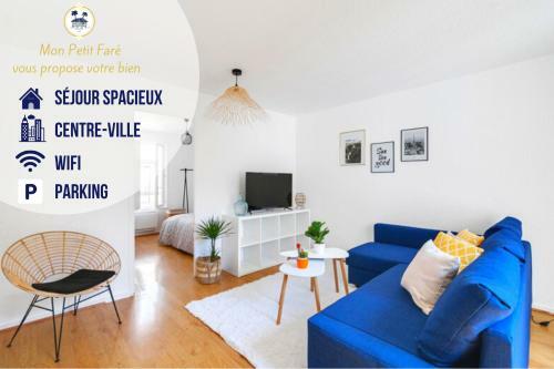 Apartamento L'�crin Du Bouchon - R�nov� - Parking - 8 Pers