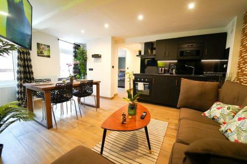 Apartamento Capsule Jungle Centre Ville