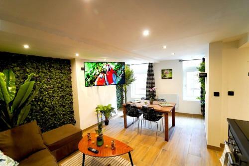 Apartamento Capsule Jungle Centre Ville