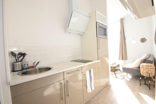 Apartamento Chic Appart Design - Hyper Centre - Tramway - Free Wifi - Lerelaisdodile12