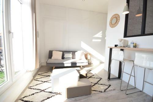 Apartamento Chic Appart Design - Hyper Centre - Tramway - Free Wifi - Lerelaisdodile12