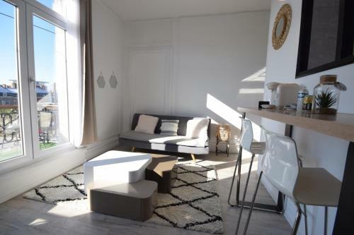 Apartamento Chic Appart Design - Hyper Centre - Tramway - Free Wifi - Lerelaisdodile12
