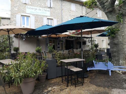 Hotel Auberge de L Helvie Chez Coco & Ricou