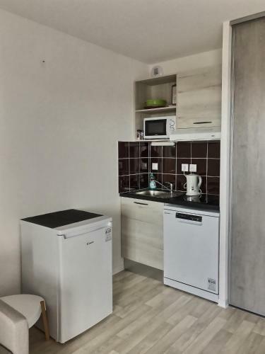Apartamento Studio 2 Personnes+b�b�