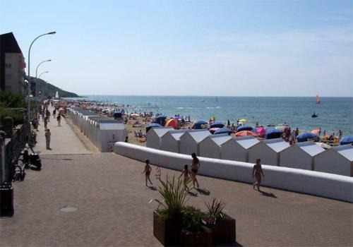 Apartamento Le Villers-cosy Hyper Centre-wifi-50m Plage !!