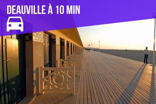 Apartamento Le Villers-cosy Hyper Centre-wifi-50m Plage !!