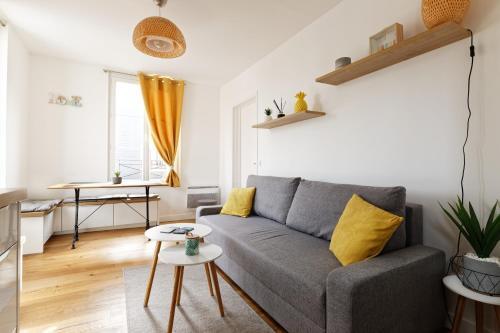 Apartamento Le Villers-cosy Hyper Centre-wifi-50m Plage !!