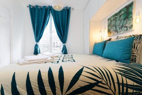 Apartamento Le Villers-cosy Hyper Centre-wifi-50m Plage !!