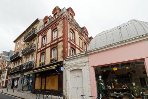 Apartamento Le Villers-cosy Hyper Centre-wifi-50m Plage !!