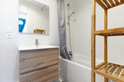 Apartamento Le Villers-cosy Hyper Centre-wifi-50m Plage !!