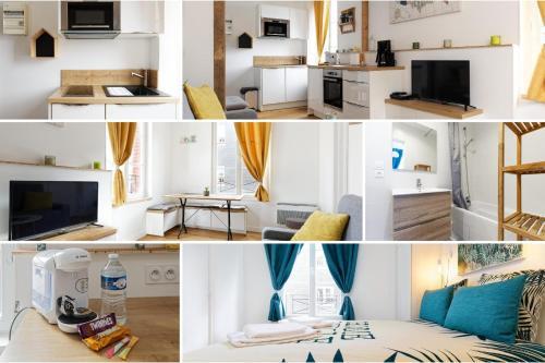 Apartamento Le Villers-cosy Hyper Centre-wifi-50m Plage !!
