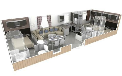 Mobile Home Luxe - La Palmyre