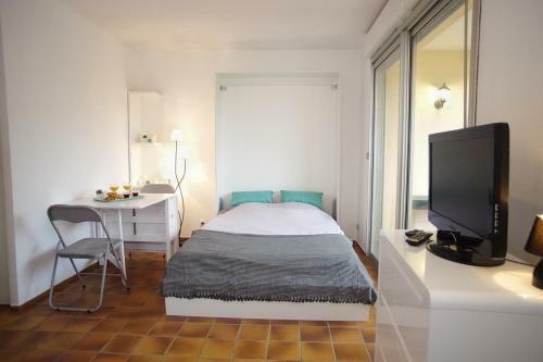 Apartamento Studio, Les Foulquines, Narbonne Plage