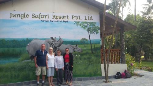 Hotel Jungle Safari Resort P. Ltd.