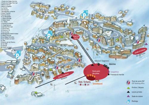 R�sidence & Spa Les Temples Du Soleil - Val Thorens