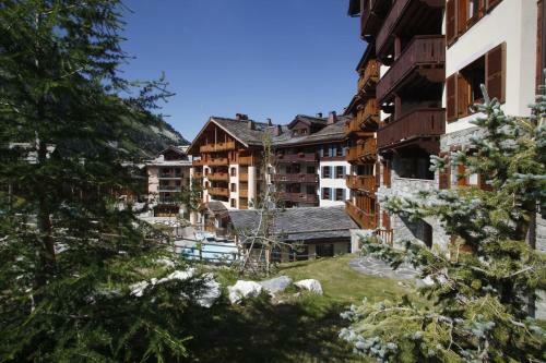 Apartamentos R�sidence & Spa Les Sources de Marie - Arc 1950 Le Village