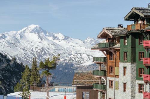 Apartamentos R�sidence & Spa Les Sources de Marie - Arc 1950 Le Village