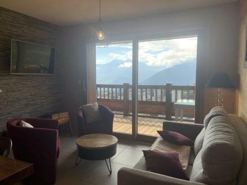 Apartamento Appartement Chaleureux Sur Les Pistes
