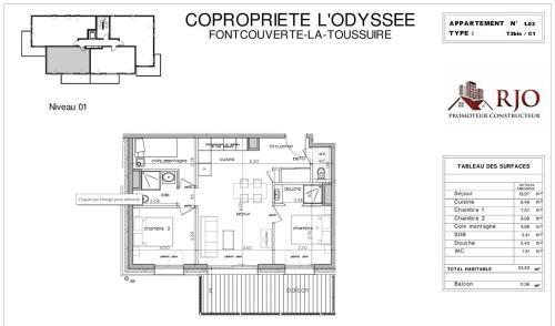 Apartamento Appartement Chaleureux Sur Les Pistes