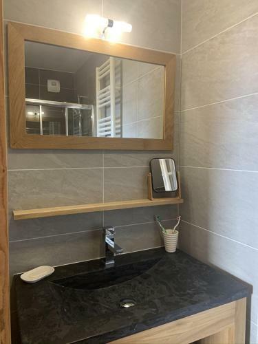 Apartamento Appartement Chaleureux Sur Les Pistes