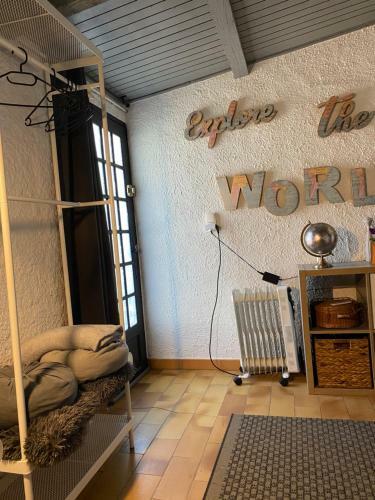 Studio Au Pont Du Gard Chez Valerie Payre