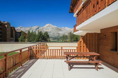 Apartamento Residence Les Chamois - Maeva Home