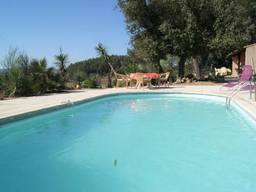 Holiday Home In Saint-antonin-du-var With Private Pool