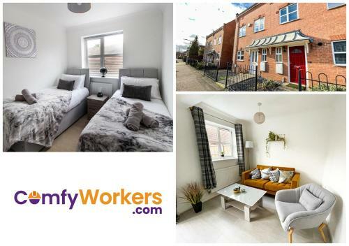Big Contractor House, Modern Finish With Garden And Parking By Comfy Workers