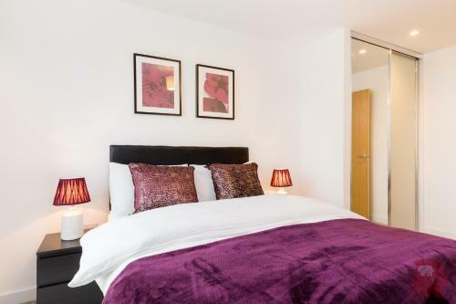Luxury Birmingham City Apartments By O2 - Secure Gated Parking
