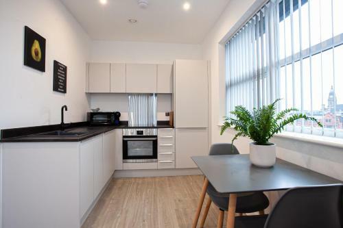 Modern 1 Bedroom Apartment In Bolton