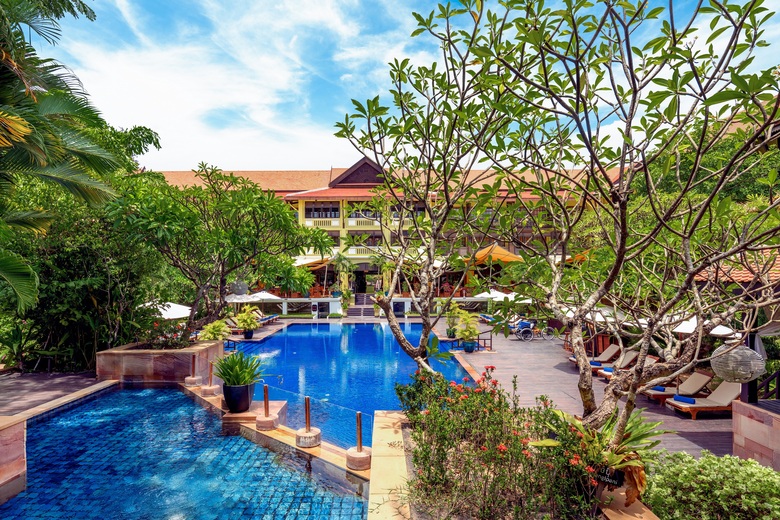 Hotel Victoria Angkor Resort And Spa