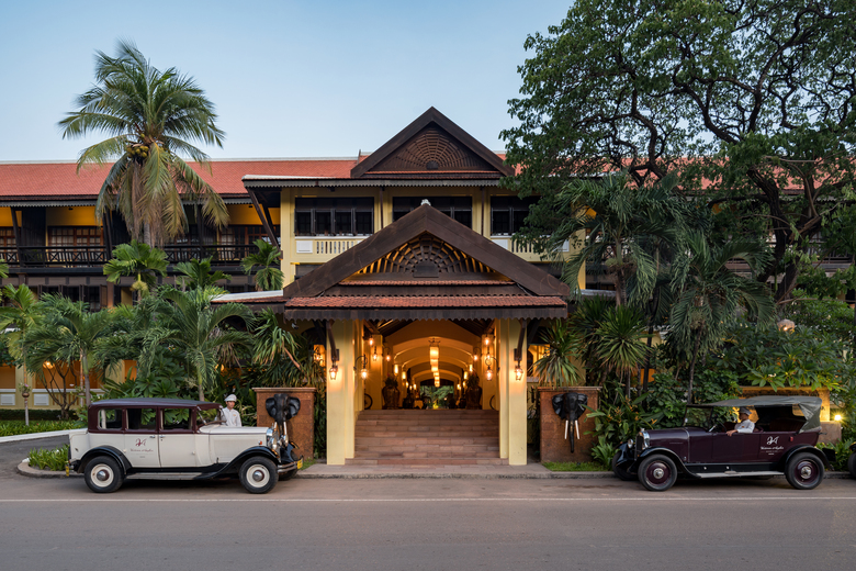 Hotel Victoria Angkor Resort And Spa