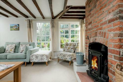 Beck Cottage, Wood Green, New Forest Uk