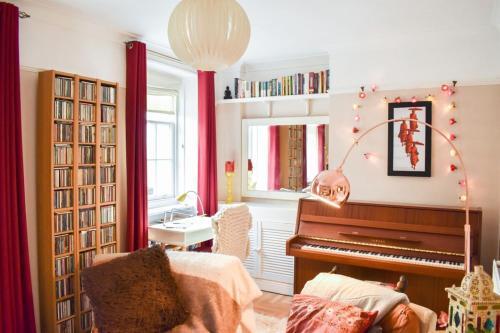 Apartamento Cosy Vibrant & Quirky Garden Flat Central Brighton