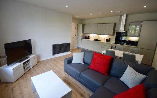A Brand New Modern 2-bed Apartment In Bedminster