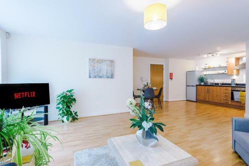 Stylish Chester Apartment Close To City Centre