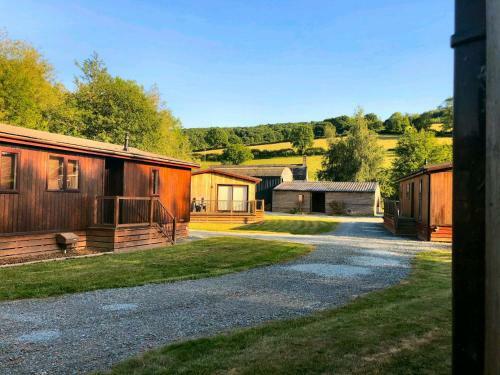 Alder River Lodge Clun Valley Luxury Break