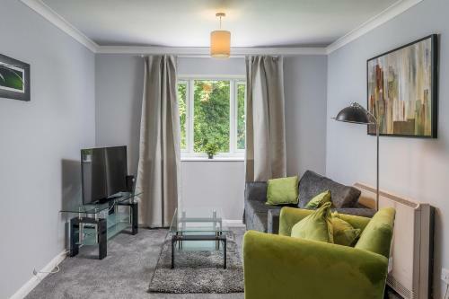 Sublime Stays Thornhill 1 Bed Apartment Crawley