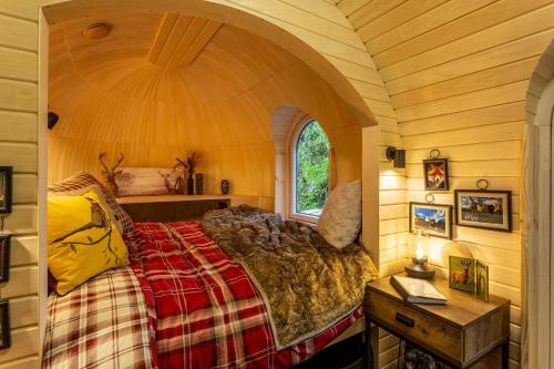 Majors Lodge - Culdees Castle Estate Glamping