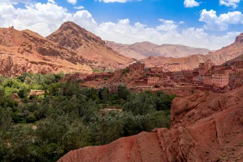 Bed & Breakfast Auberge Des Jardins Du Dades