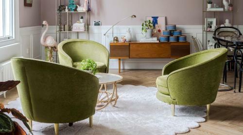 Apartamento Plum Guide - The Feminine Mystique
