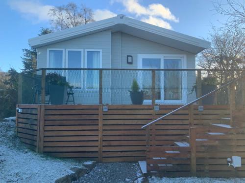 Beautiful New 2 Bed Lodge In Kippford Dalbeattie
