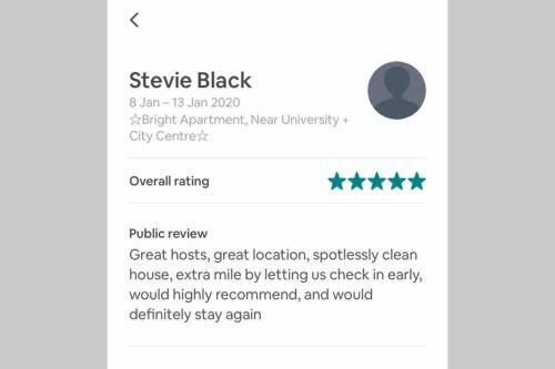 ?bright Apartment, Near University + City Centre?