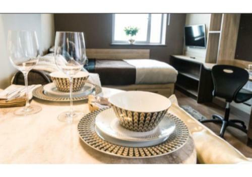 Apartamento Luxurious Studios, Durham - Sk