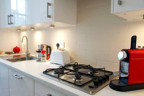 Apartamento Altido Spacious Castle Terrace 3 Bedroom Apt (Sleeps 8)