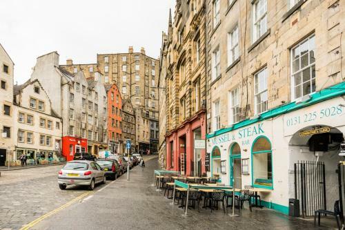 Apartamento West Bow - Magical Harry Potter-inspired Flat Near Edinburgh Castle