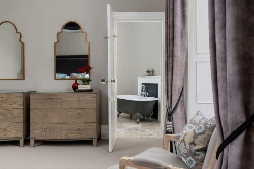 Apartamento Magnificent Georgian Townhouse West End