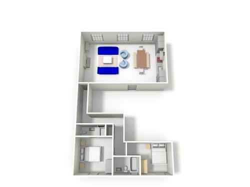 Apartamento Two Bed New Town Flat With Magnificent Views